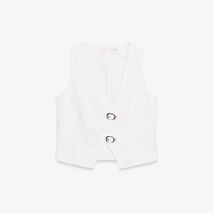 Moudda ZARA - Gilet Denim - Boucles - Tunisie 1