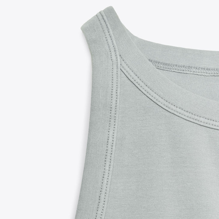 Moudda ZARA - Top Halter - Coton/Élasthanne & Lavé - Tunisie 3