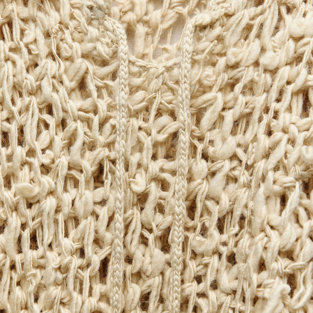 Moudda ZARA - Poncho tricot boucle capsule - Tunisie 3