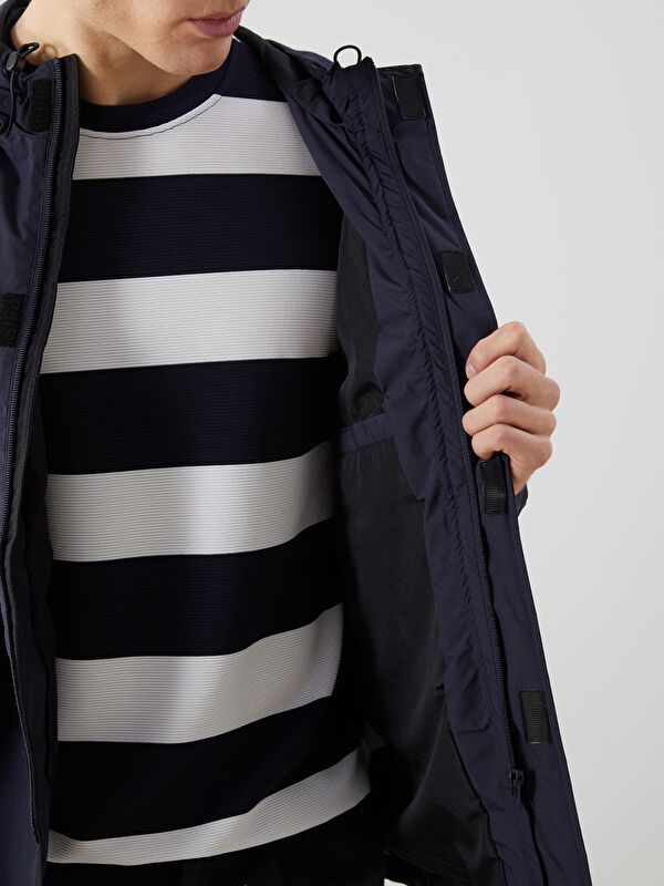 Moudda LC Waikiki - Veste légère Homme Marine - Tunisie 4