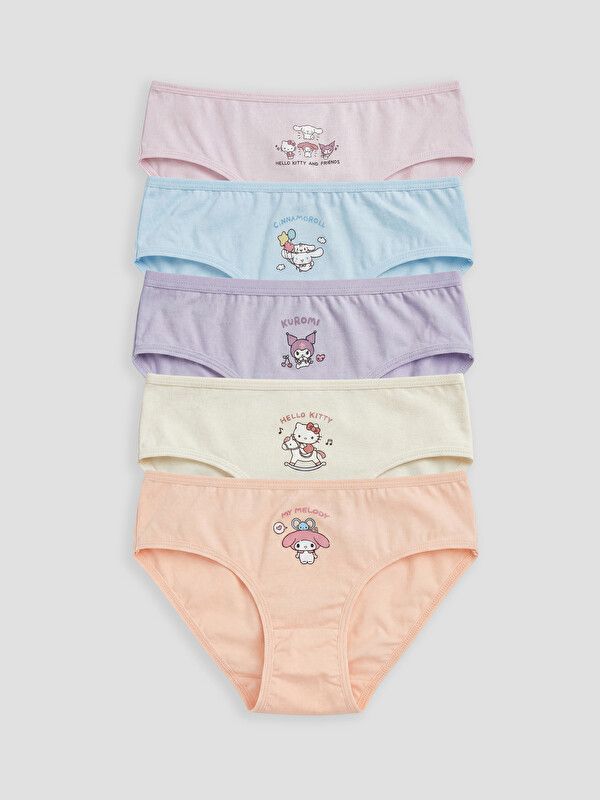 Moudda LC Waikiki - sous-vêtement (slip) en jersey pour Fille couleur Lilas pâle - Tunisie 2