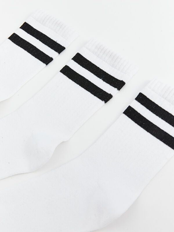 Moudda LC Waikiki - Chaussettes courtes Garçon Fil mélangé teint - Tunisie 2