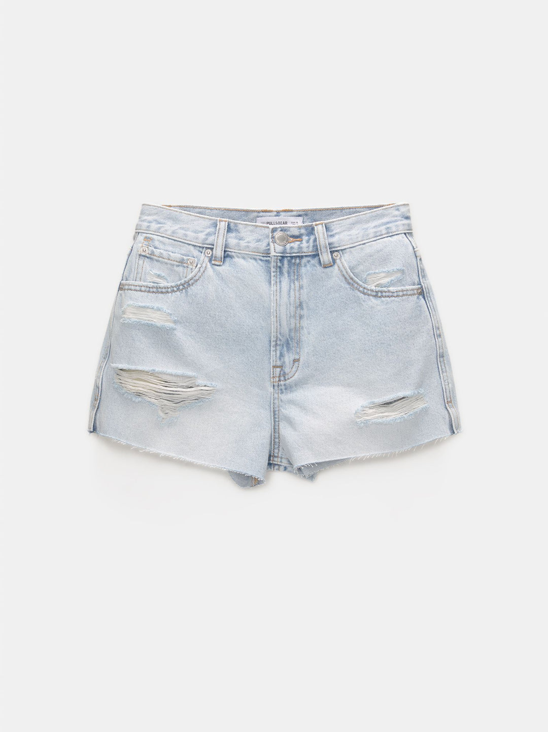 Moudda PULL & BEAR - Short Mom Déchiré - Tunisie 3