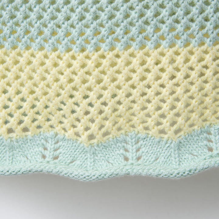 Moudda ZARA - Top Maille Enfant - Rayures Bicolores (6T) - Tunisie 4