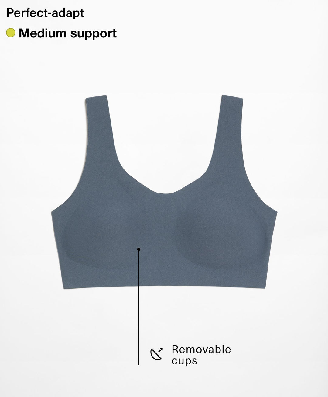 Moudda Oysho - Soutien-Gorge Perfect Adapt Mousse Extra Bondé - Tunisie 3