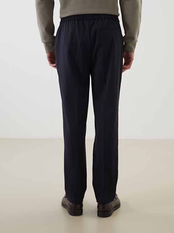 Moudda LC Waikiki - Pantalon tissé moyen Homme Marine - Tunisie 4