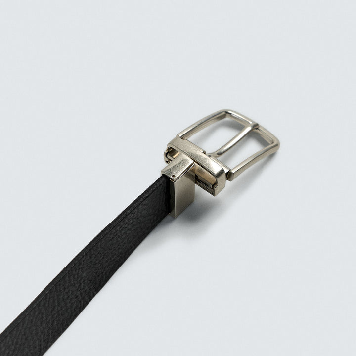 Moudda ZARA - Ceinture Tressée Élastique - Boucle Roulée Cuir - Tunisie 3
