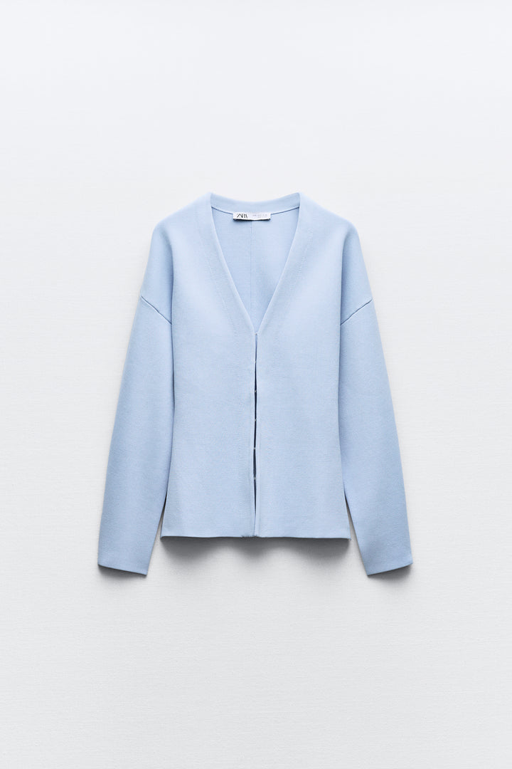 Veste ensemble manche volume cold handfeel