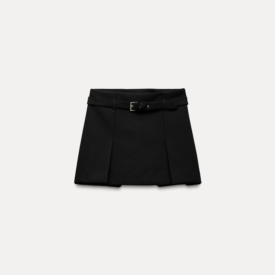 Moudda ZARA - Shorts-jupe plissé avec ceinture - Tunisie 1