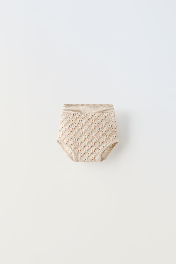 Culotte texturée