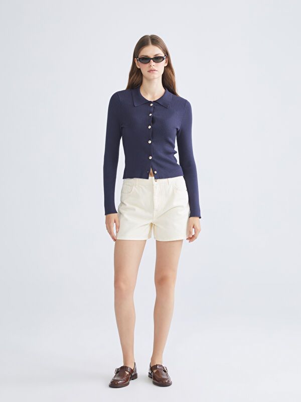 Moudda LC Waikiki - Cardigan en tricot Femme Marine - Tunisie 2