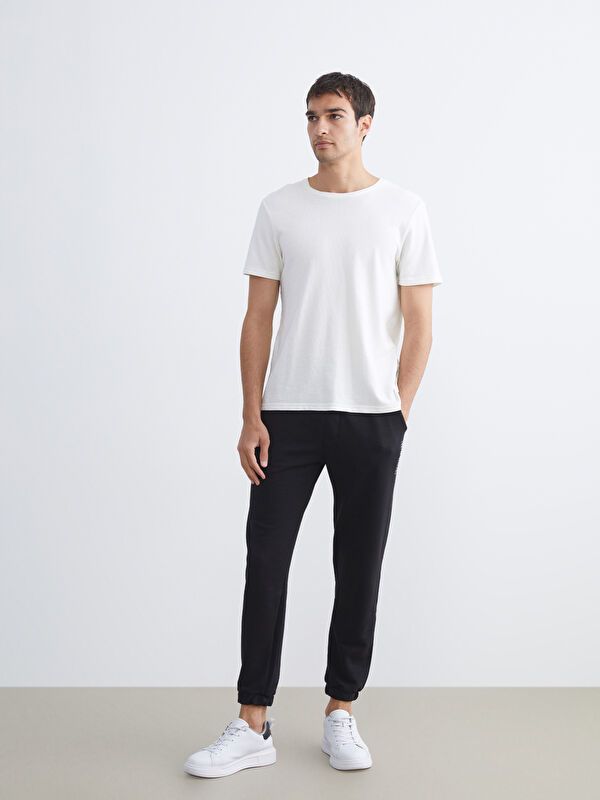 Moudda LC Waikiki - Pantalon en jersey Homme Noir - Tunisie 1