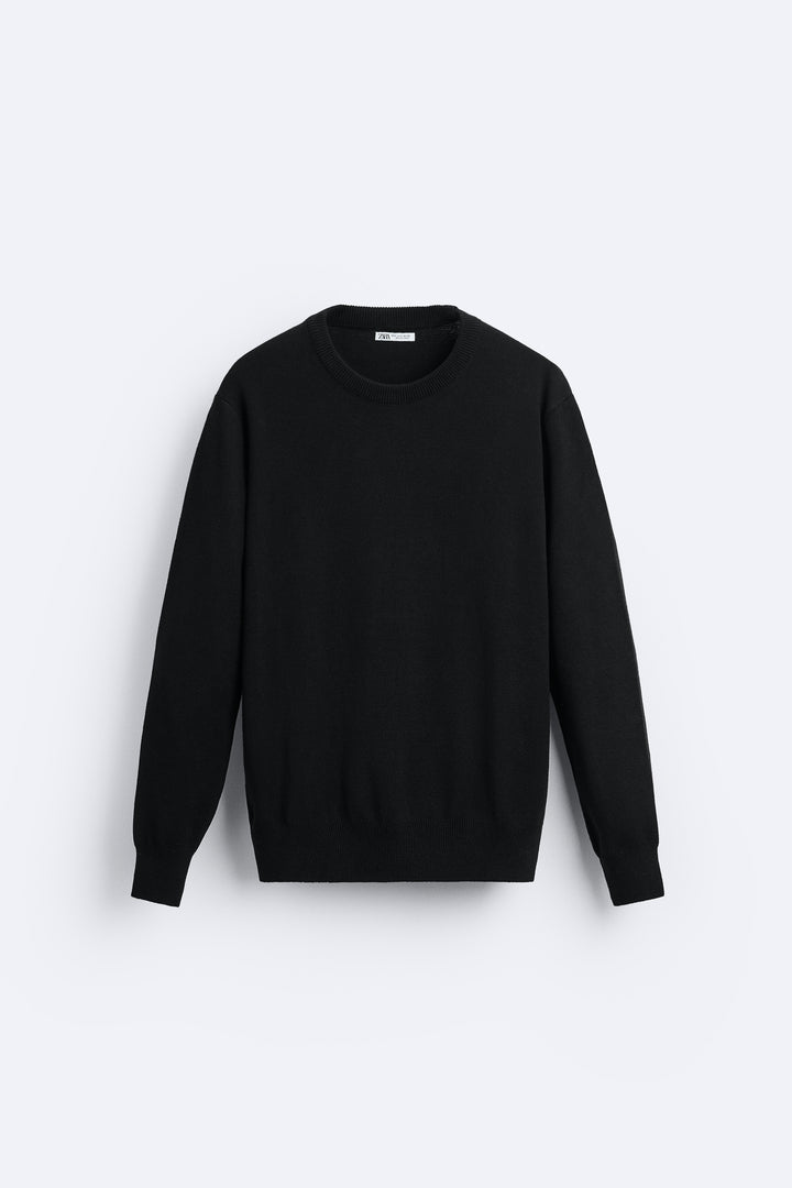 Pull maille lisse point Milano