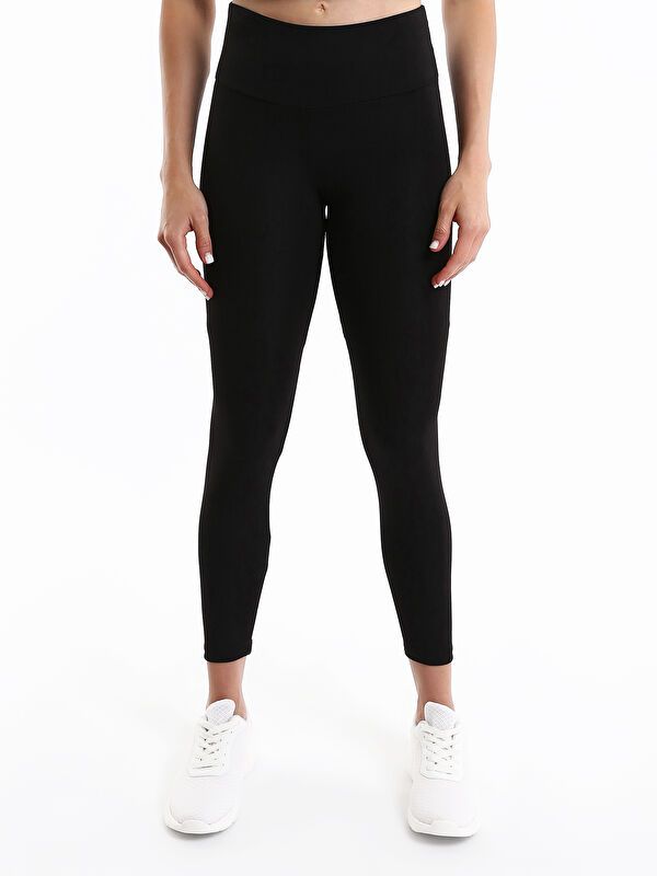 Moudda LC Waikiki - Legging jersey sport Femme Noir - Tunisie 2