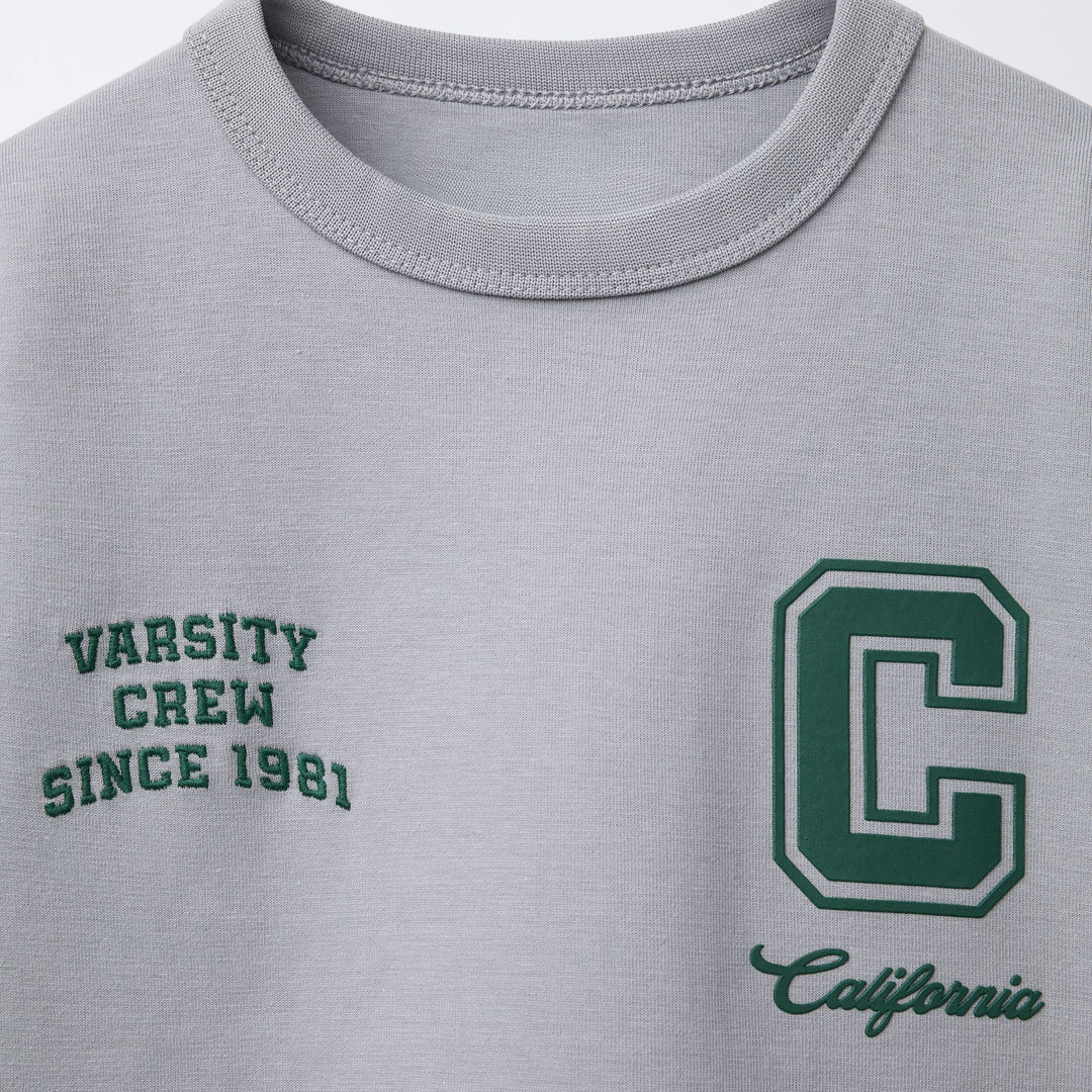 Moudda ZARA - T-Shirt - Interlock & Varsity "C" - Tunisie 3
