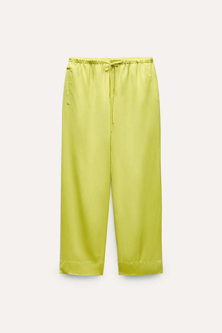 Ensemble 482 - Pantalon de pyjama satin