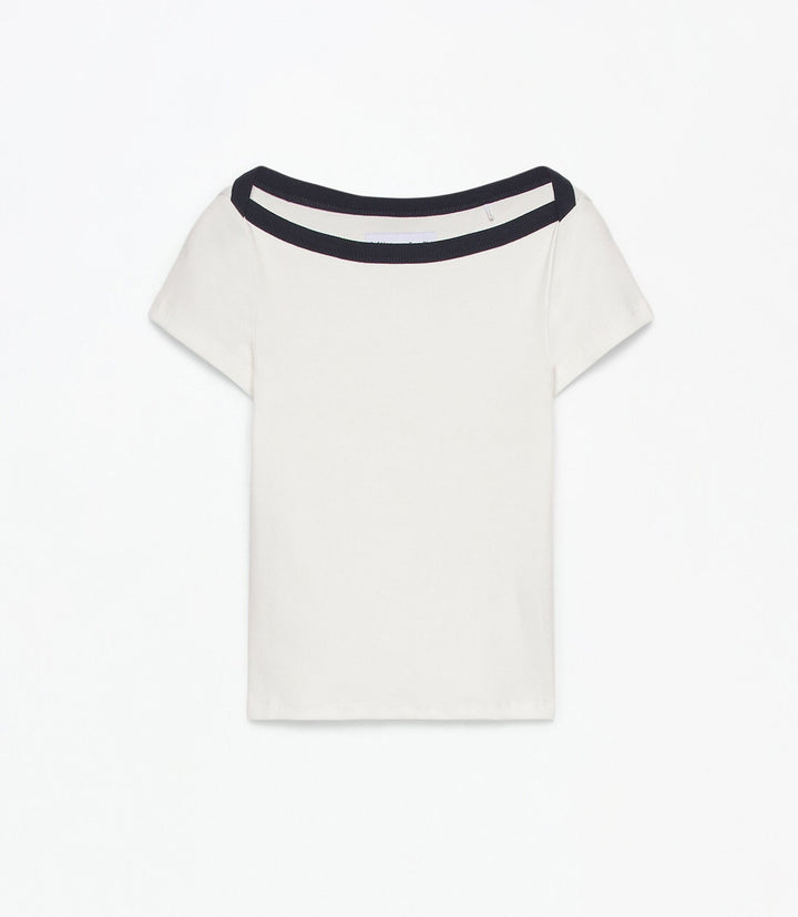 Moudda Lefties - T-Shirt Côtes - Col Bateau - Tunisie 1