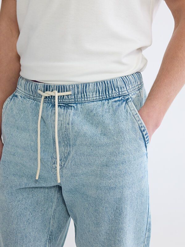 Moudda LC Waikiki - Jean basique en denim pour Homme - Tunisie 3
