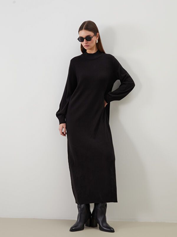 Moudda LC Waikiki - Robe tricot Femme Noir - Tunisie 1