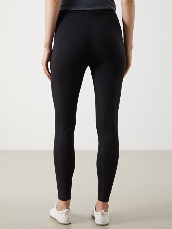 Moudda LC Waikiki - Leggings maternité Femme Noir - Tunisie 4