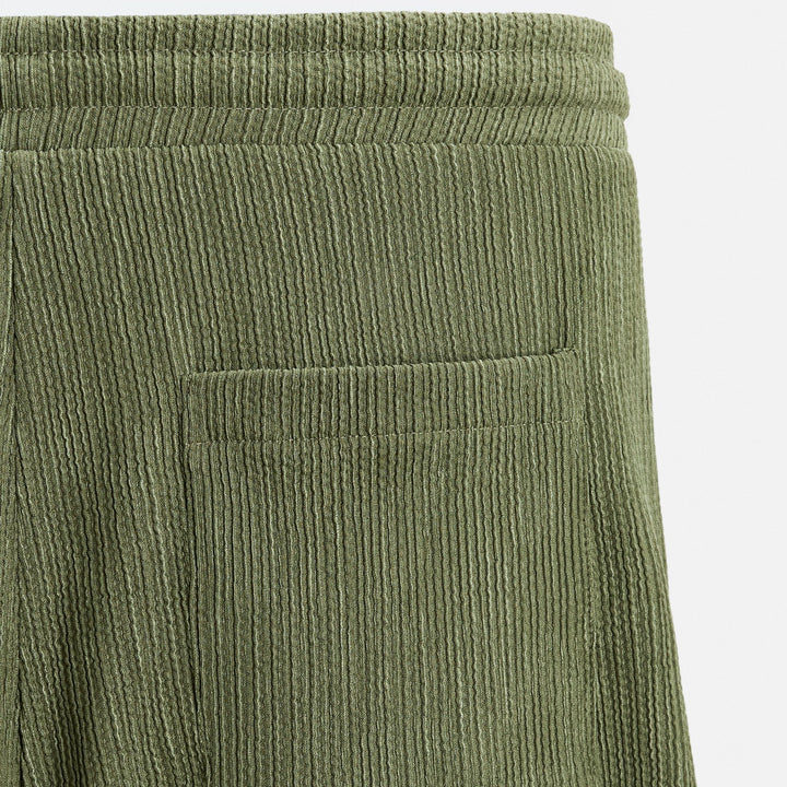 Moudda ZARA - Bermuda - Jacquard Structure Irrégulière (Mousse) - Tunisie 4