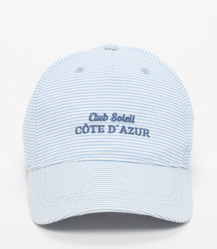 Moudda Lefties - Casquette - Rayures Bleues - Tunisie 1