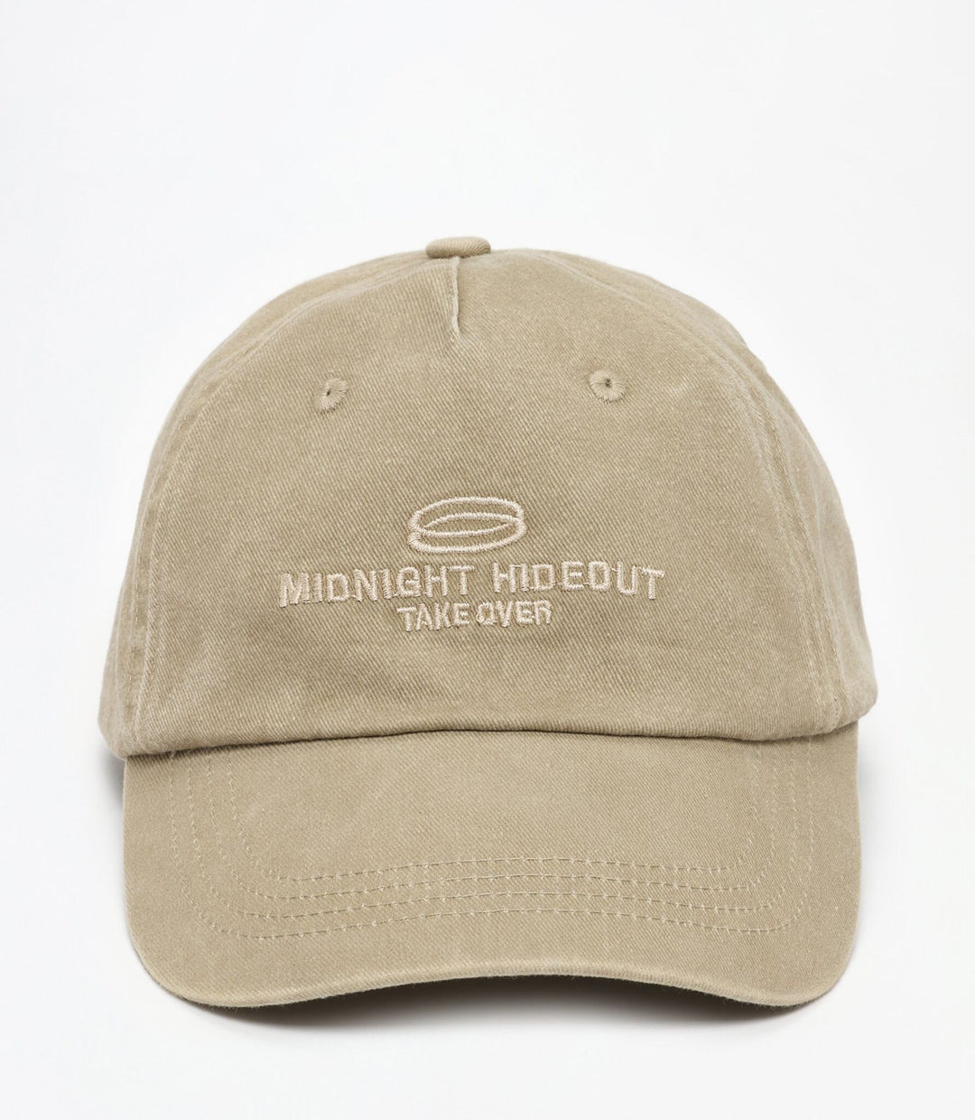 Moudda Lefties - Casquette Lavée Brodée - Midnight Hideout - Tunisie 1