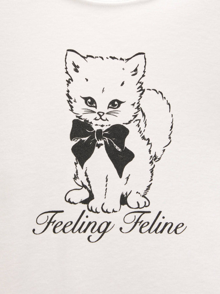 Moudda PULL & BEAR - Body Graphique Slim Animaux Mignons - Tunisie 3
