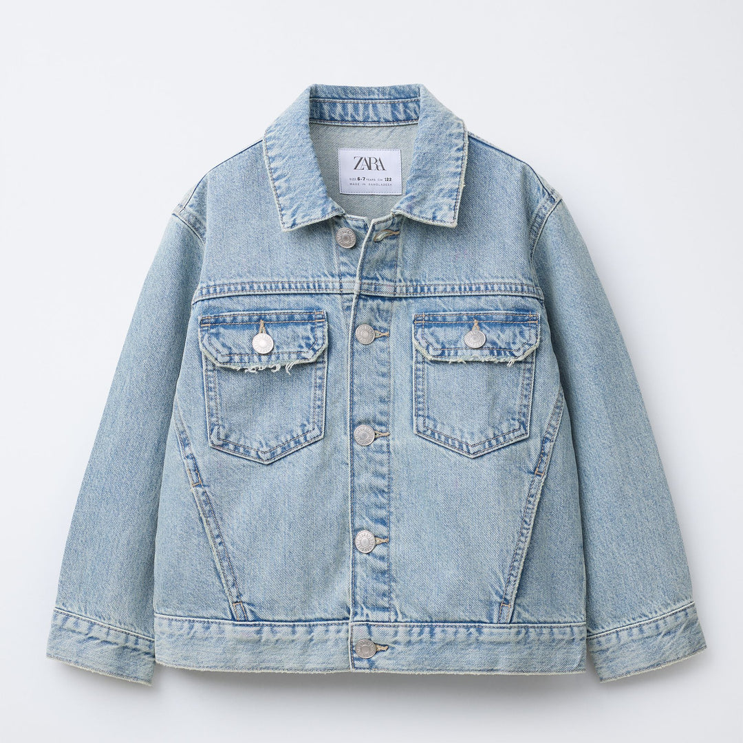 Moudda ZARA - Veste Denim - Trucker - Tunisie 1