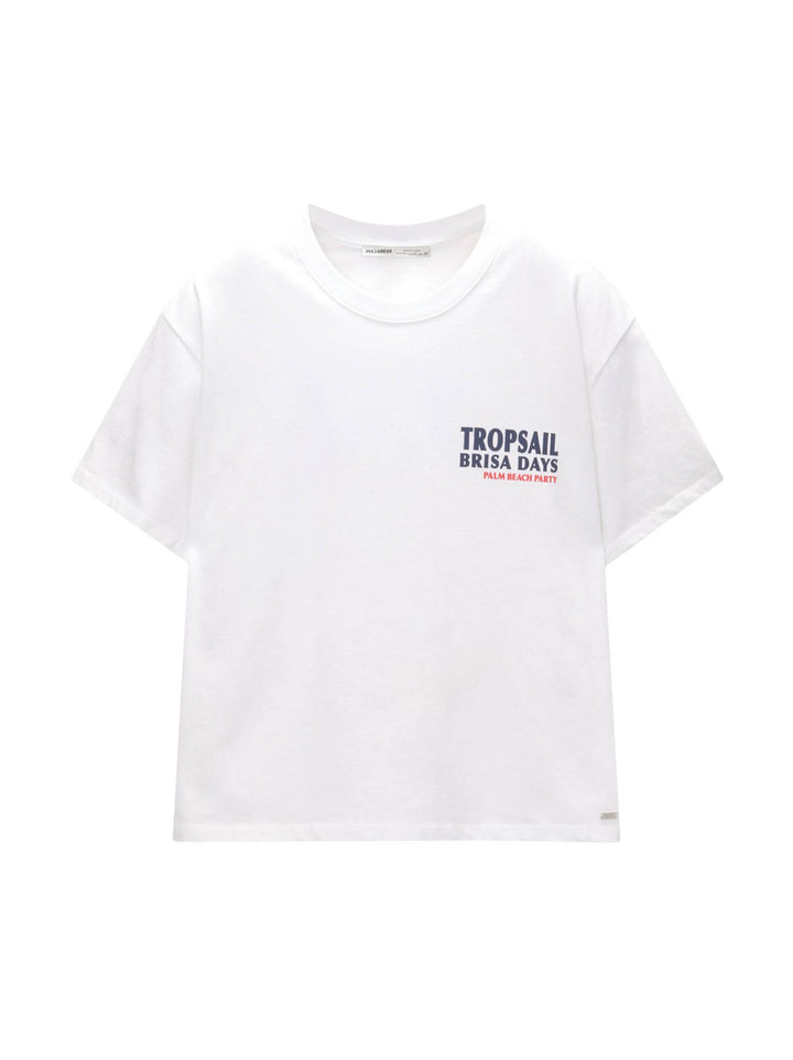Moudda PULL & BEAR - T-Shirt Pacific Brisa - Tunisie 4