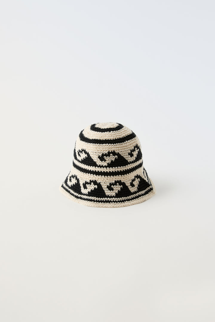Bonnet en crochet surf T3-6-9-14