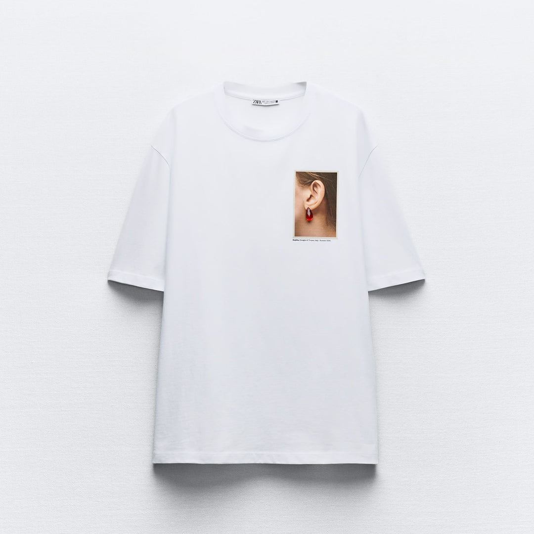 Moudda ZARA - Positional T-Shirt - Tunisie 3