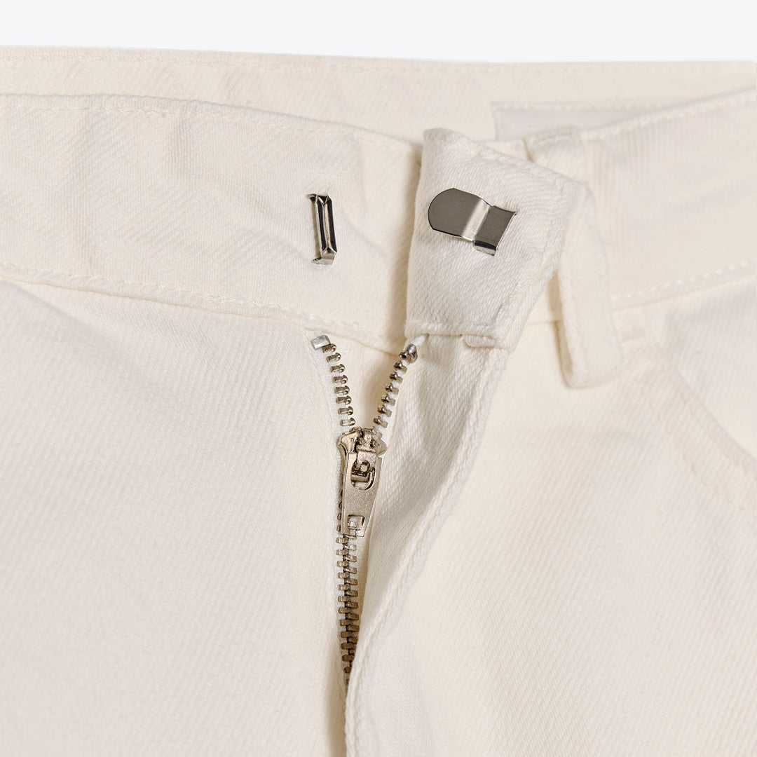 Moudda ZARA - Pantalon - Torsadé & Blanc - Tunisie 3