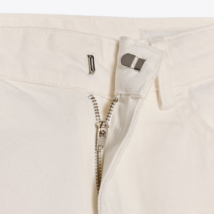 Moudda ZARA - Pantalon - Torsadé & Blanc - Tunisie 3