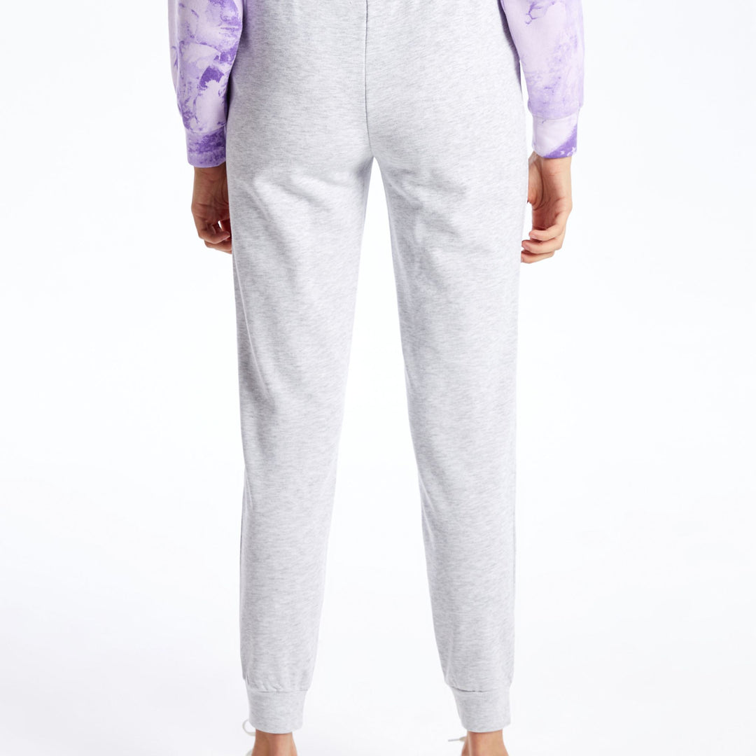 Moudda LC Waikiki - Pantalon en jersey Femme Mélange de gris - Tunisie 4