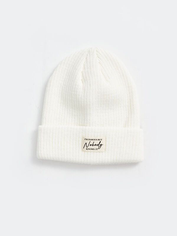 Moudda LC Waikiki - Bonnet tricot Fille Ecru - Tunisie 1