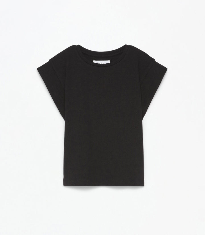 Moudda Lefties - T-Shirt Côtes - Uni & Rayures Mars Fille - Tunisie 2