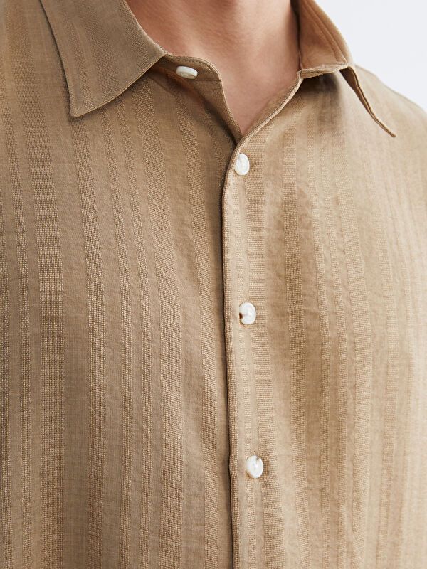 Moudda LC Waikiki - Chemise manches longues en tissu - Tunisie 3