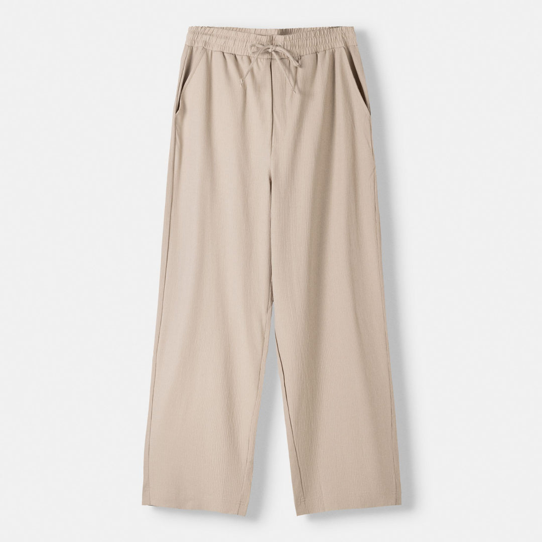 Moudda BERSHKA - Pantalon Large Jogger Plissé - Tunisie 1
