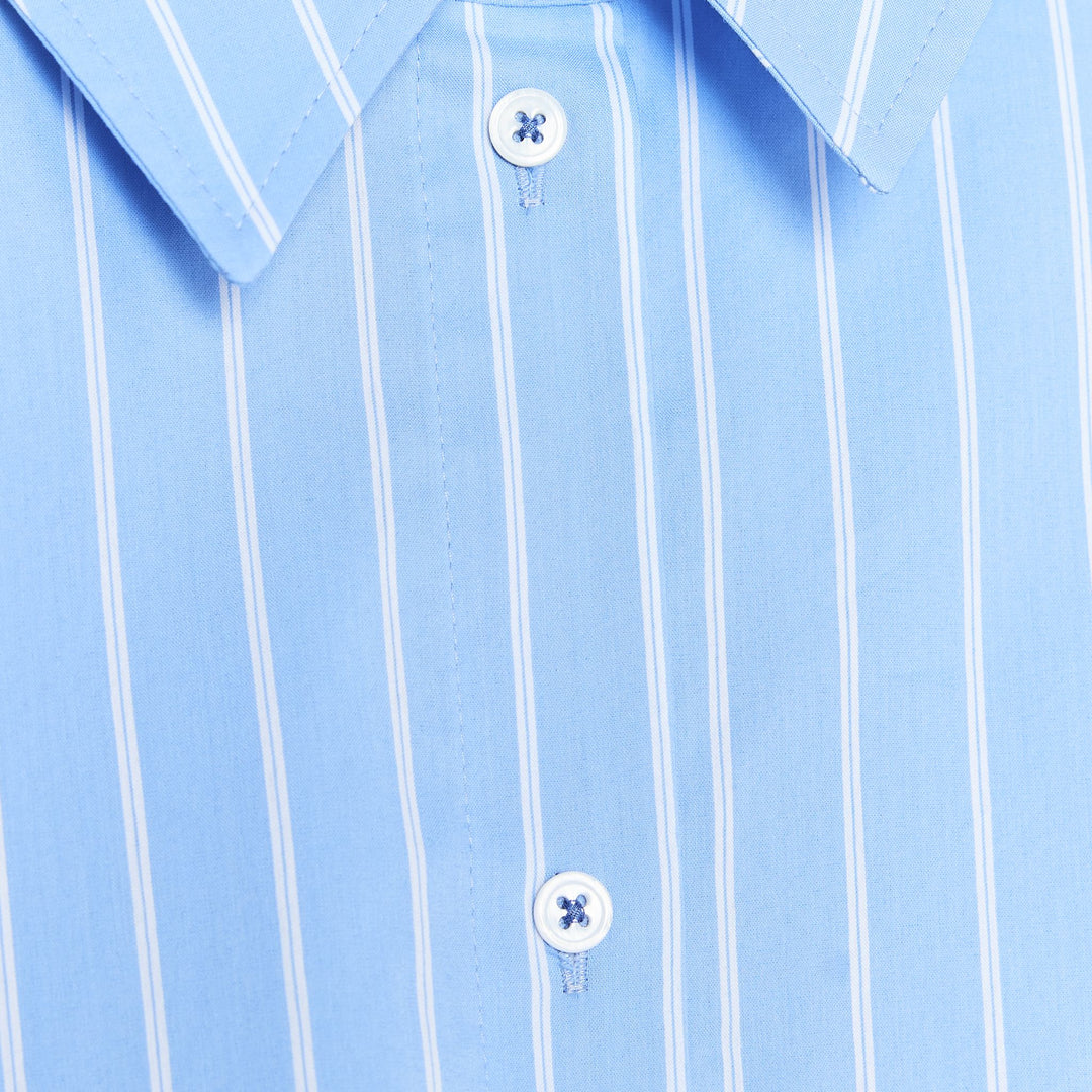 Moudda ZARA - Chemise - Rayures Oversize & Bleue - Tunisie 3