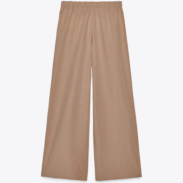 Moudda ZARA - Pantalon Palazo Lin - Taille Élastique - Tunisie 2