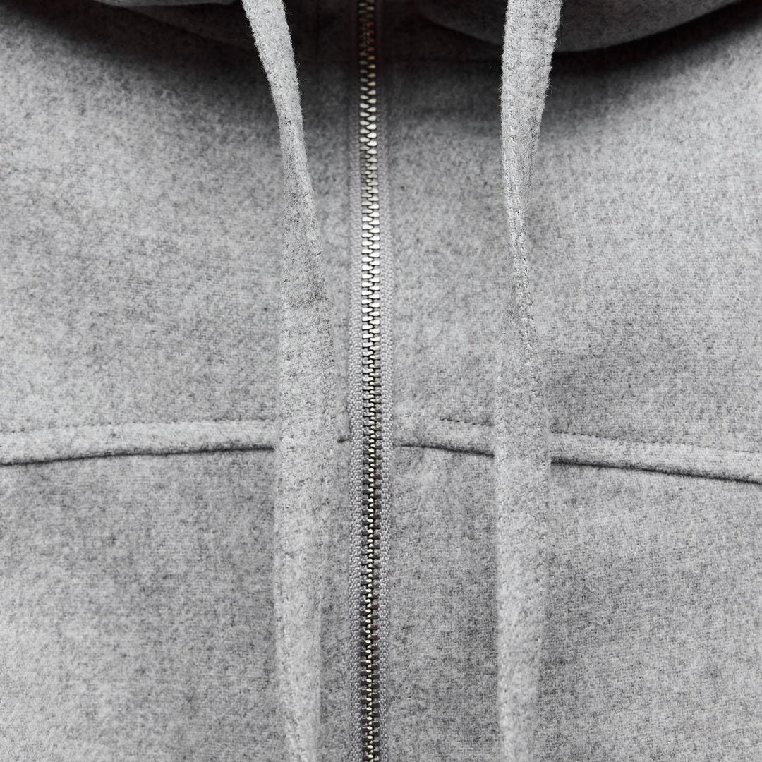 Moudda ZARA - Sweat doux col haut capuche - Tunisie 3