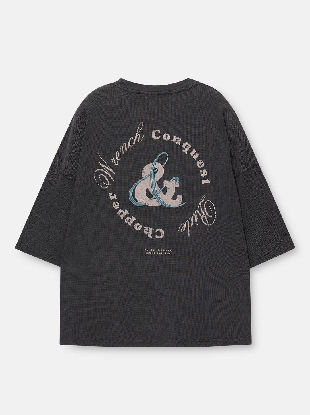 Moudda PULL & BEAR - T-Shirt Usé Waffle Customs Classics Cheval - Tunisie 7