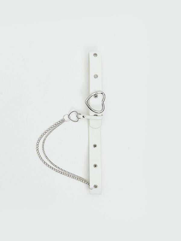 Moudda LC Waikiki - Ceintures et bretelles Fille Blanc - Tunisie 2