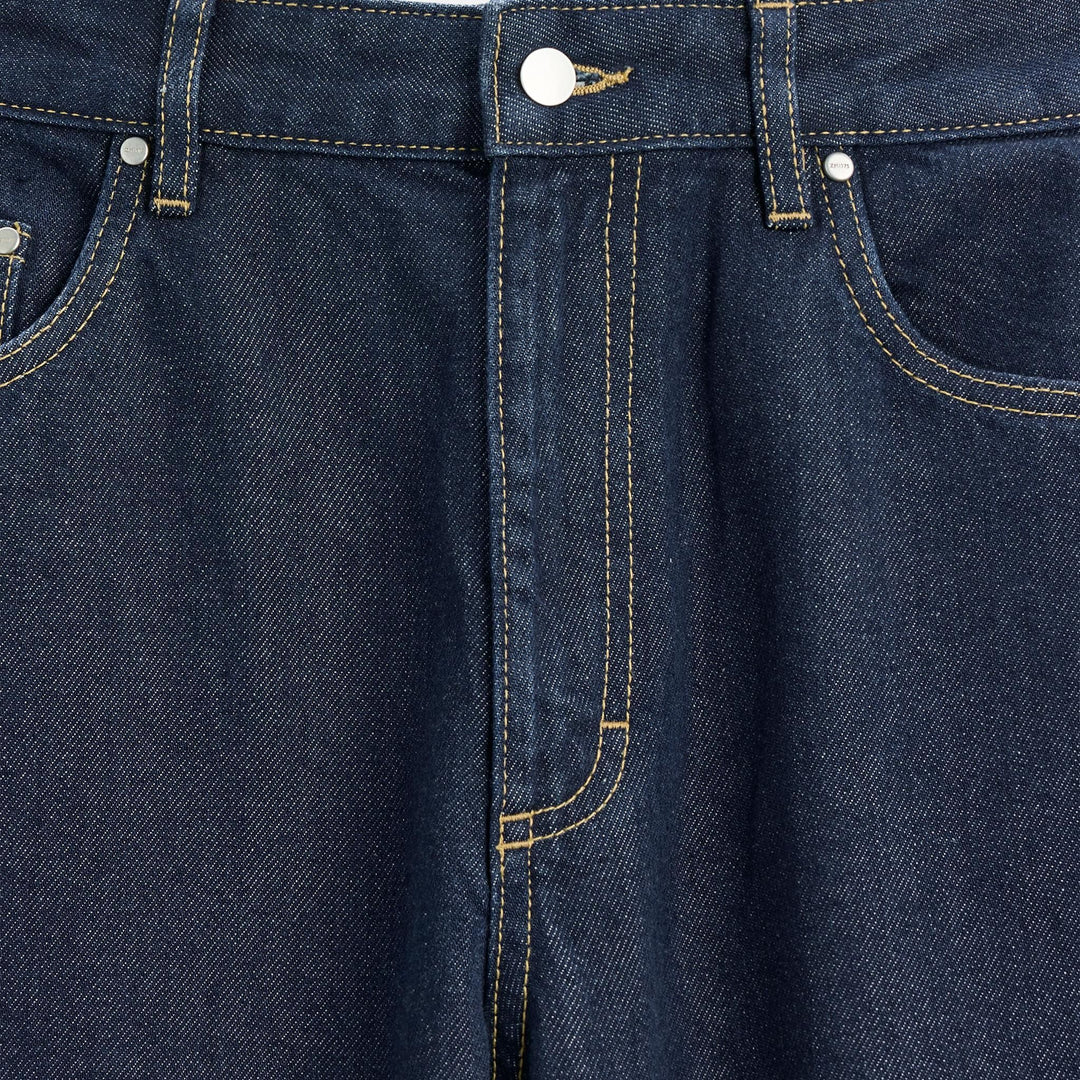 Moudda ZARA - Pantalon Denim - Coupe Droite (Coton Vintage) - Tunisie 3
