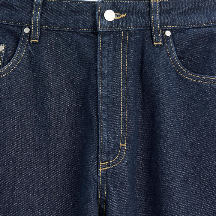 Moudda ZARA - Pantalon Denim - Coupe Droite (Coton Vintage) - Tunisie 3