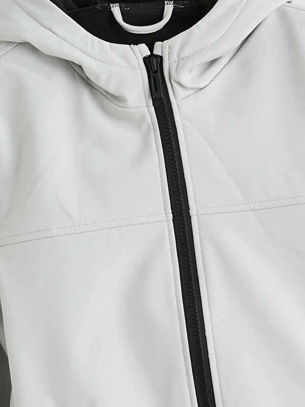 Moudda LC Waikiki - Manteau synthétique léger Garçon Gris clair - Tunisie 2