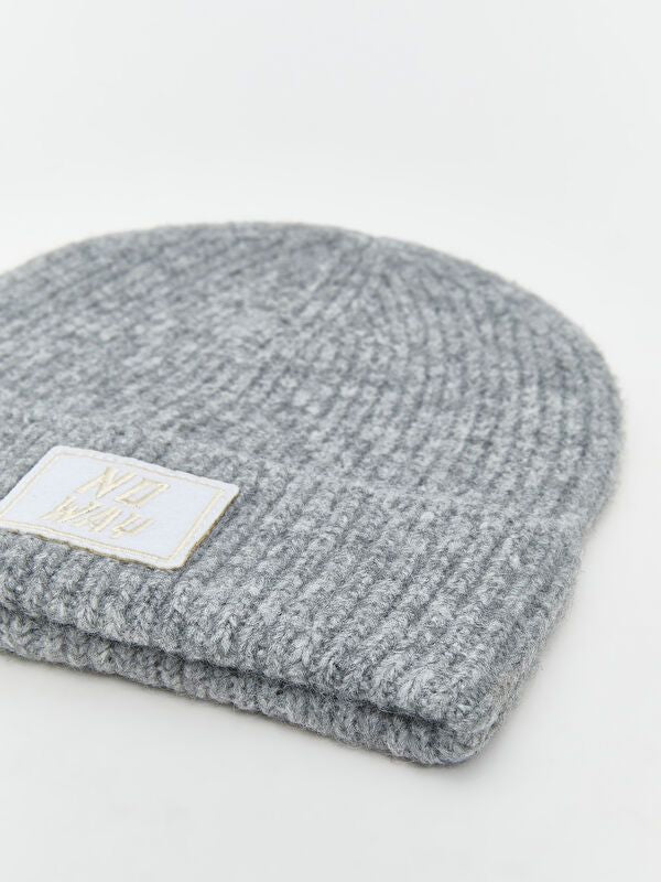 Moudda LC Waikiki - Bonnet tricot Fille Gris - Tunisie 3