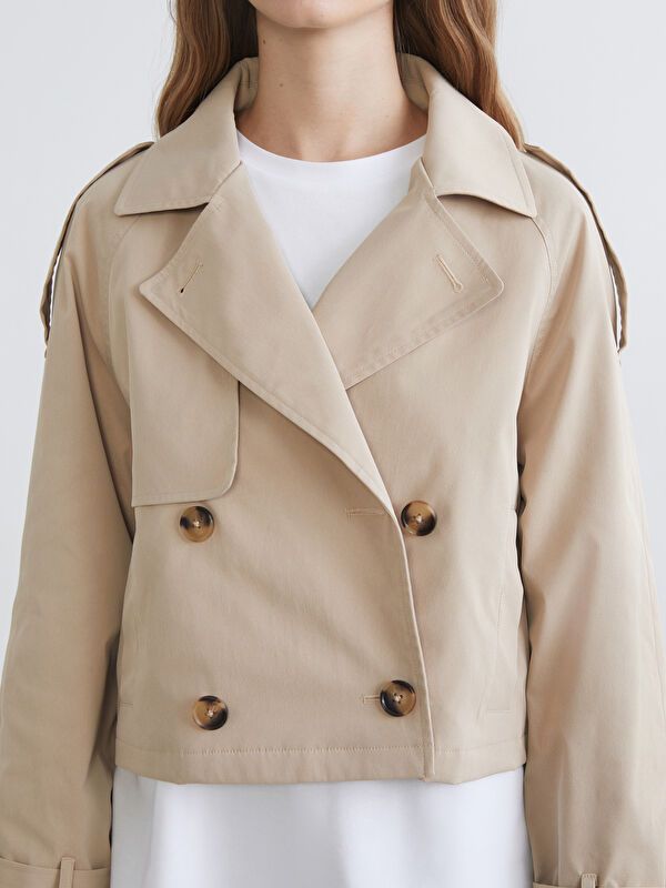 Moudda LC Waikiki - Trenchcoat pour Femme - Tunisie 3
