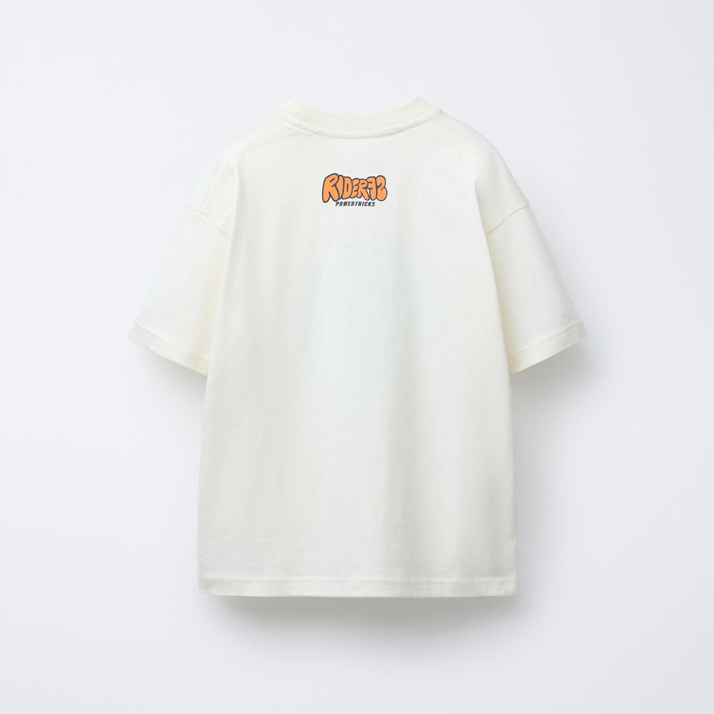 Moudda ZARA - T-Shirt - Graffiti & Couture Dos "Ola" - Tunisie 2